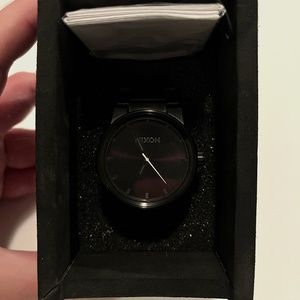 Nixon Cannon All Black Watch